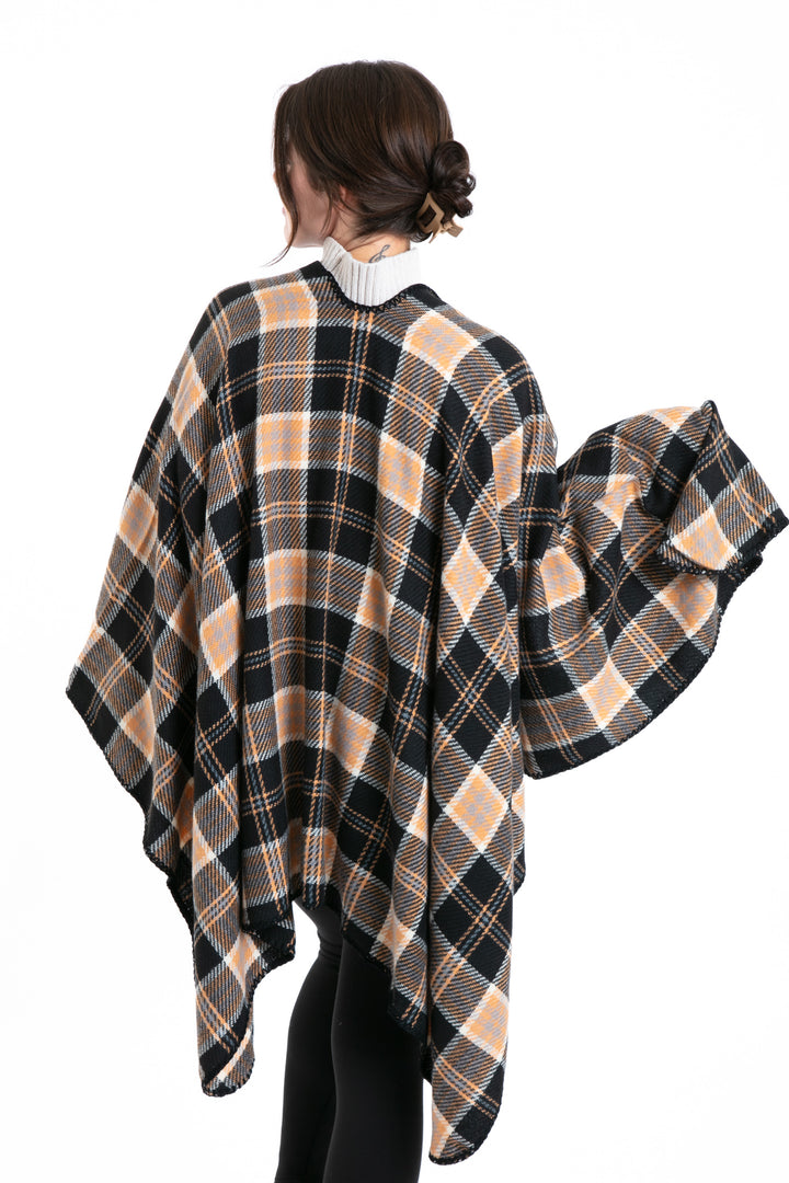 Christy - Écharpe Poncho