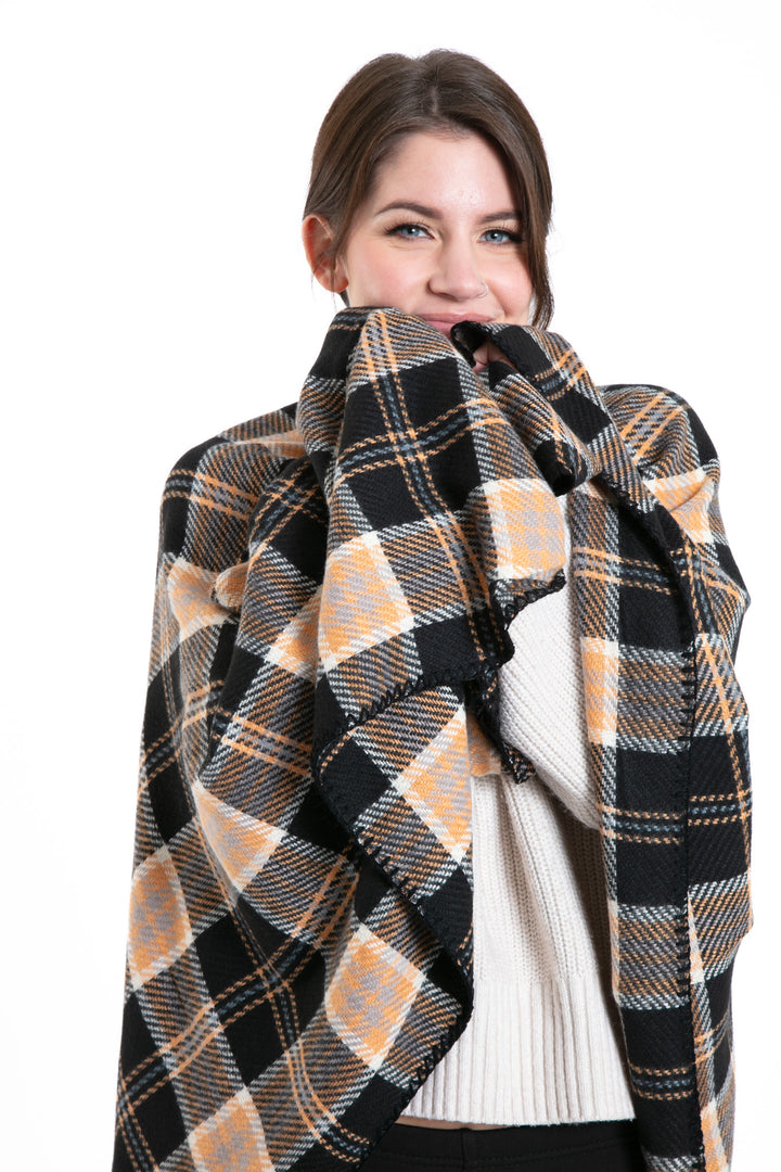 Christy - Écharpe Poncho