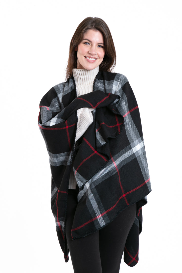 Ailén - Écharpe Poncho