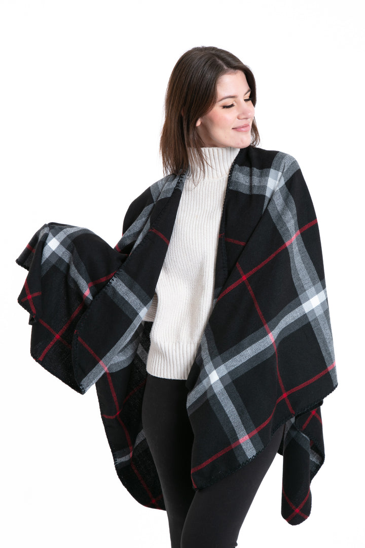 Ailén - Écharpe Poncho