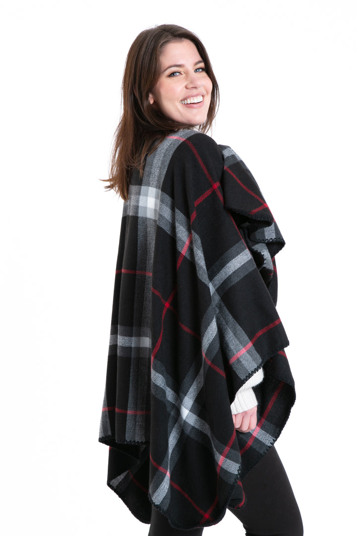 Ailén - Écharpe Poncho