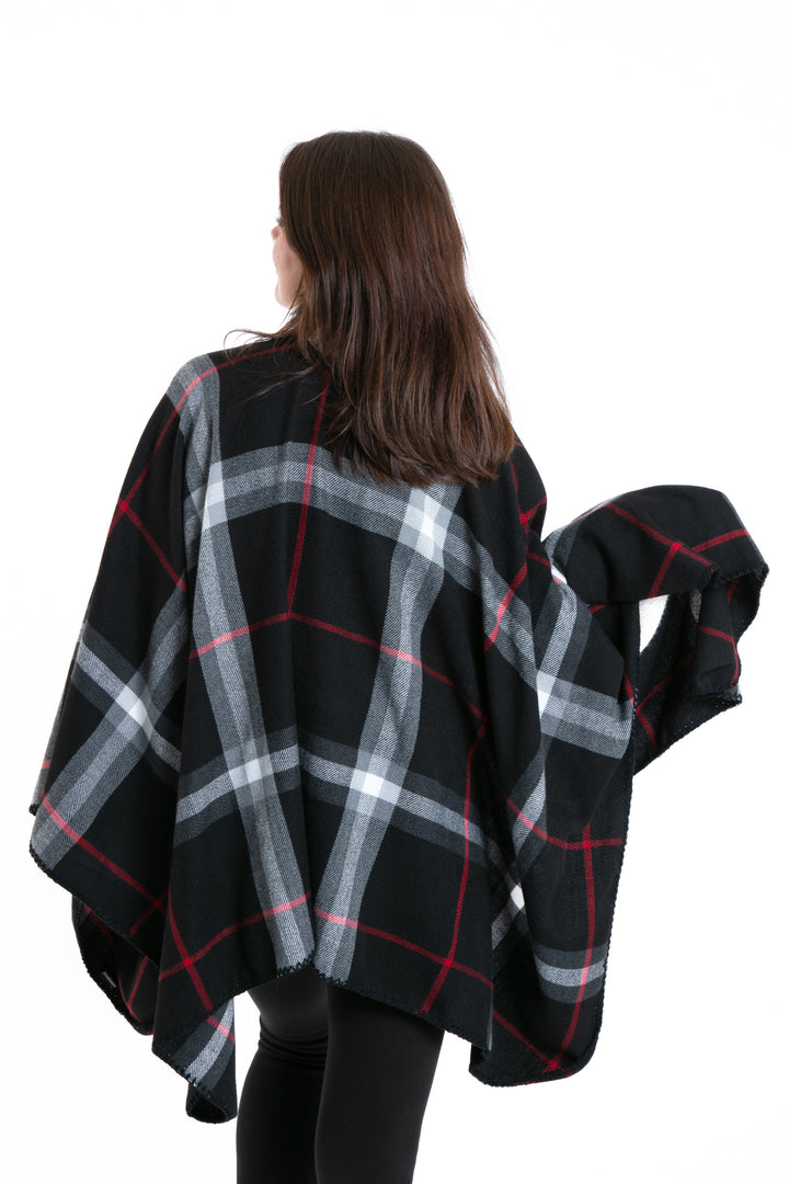 Ailén - Écharpe Poncho