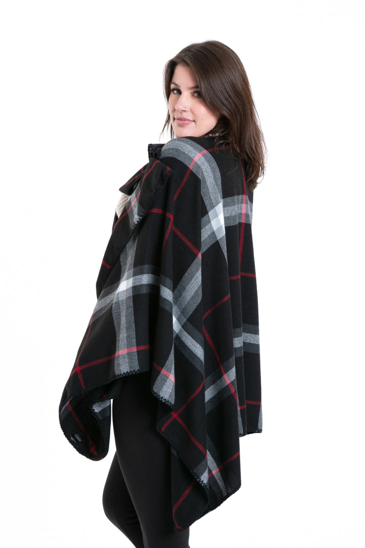 Ailén - Écharpe Poncho