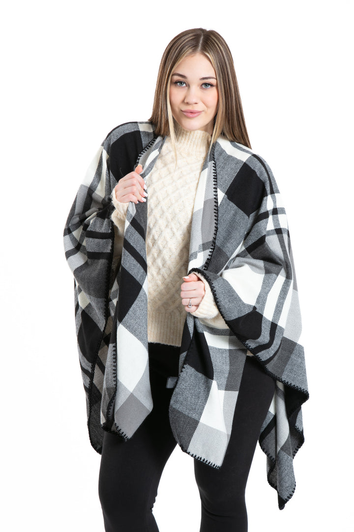 Eloísa - Écharpe Poncho