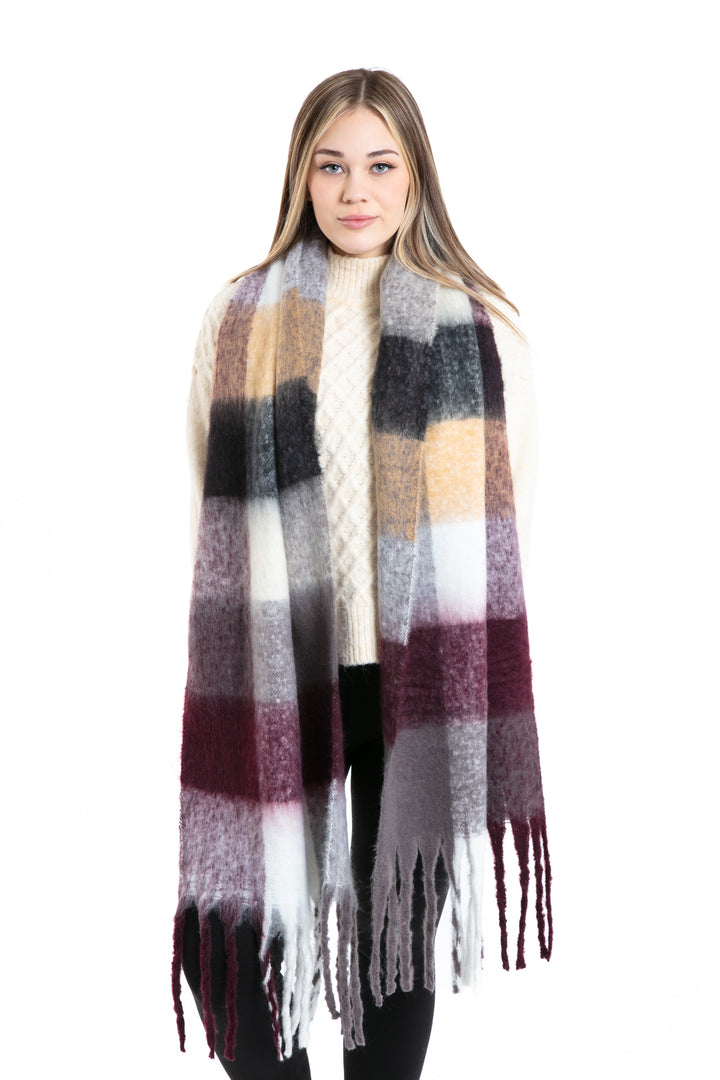 Erika - Écharpe bouclée