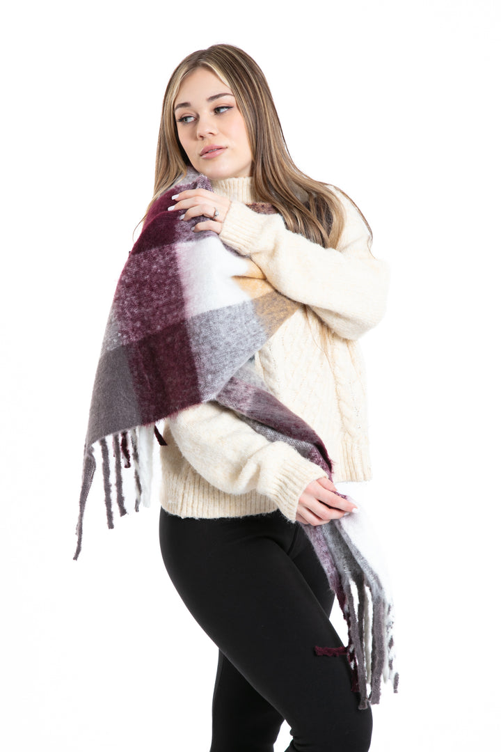 Erika - Écharpe bouclée