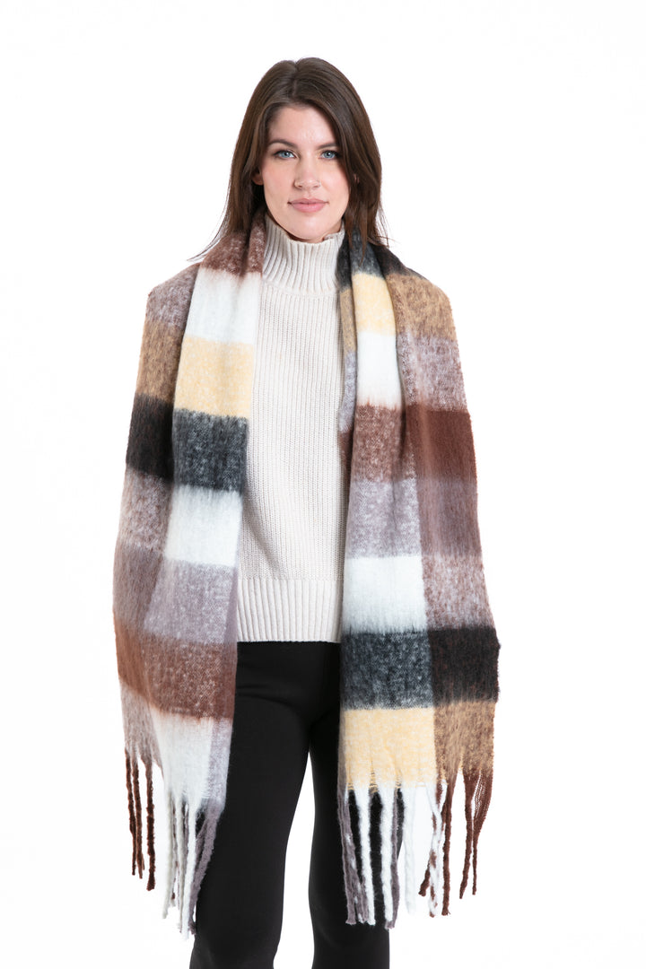 Esmeralda - Foulard Bouclé