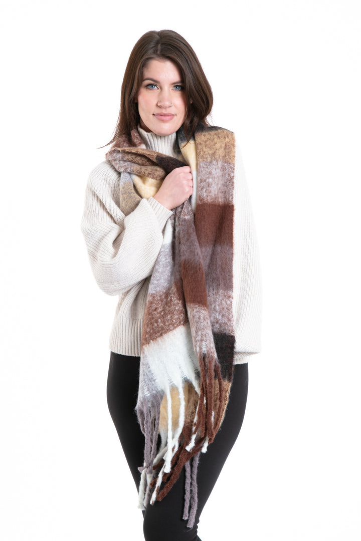 Esmeralda - Foulard Bouclé