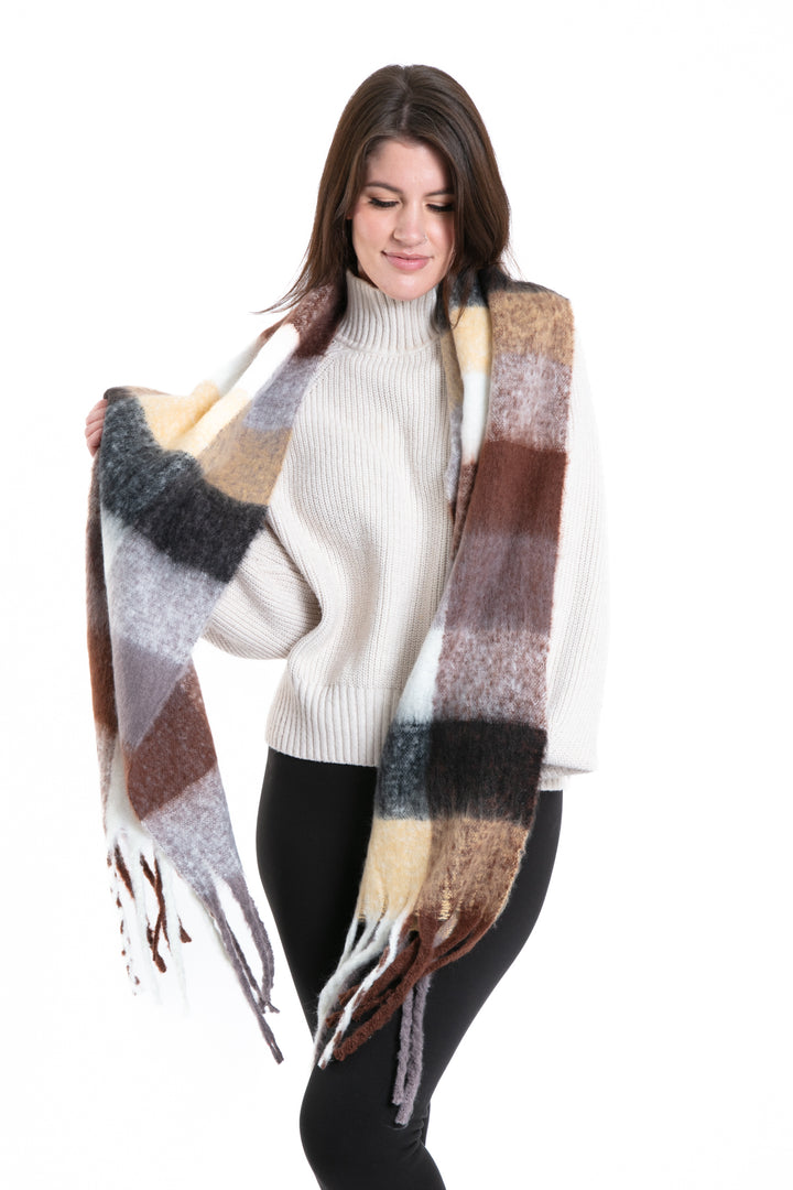 Esmeralda - Foulard Bouclé