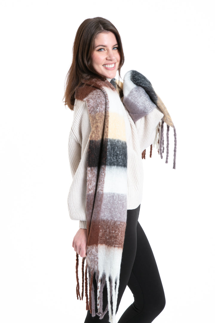 Esmeralda - Foulard Bouclé