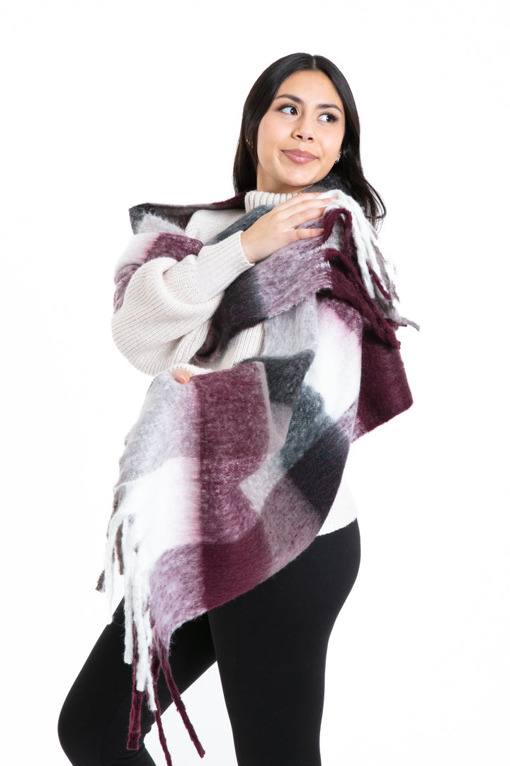 Francisca - Foulard Bouclé