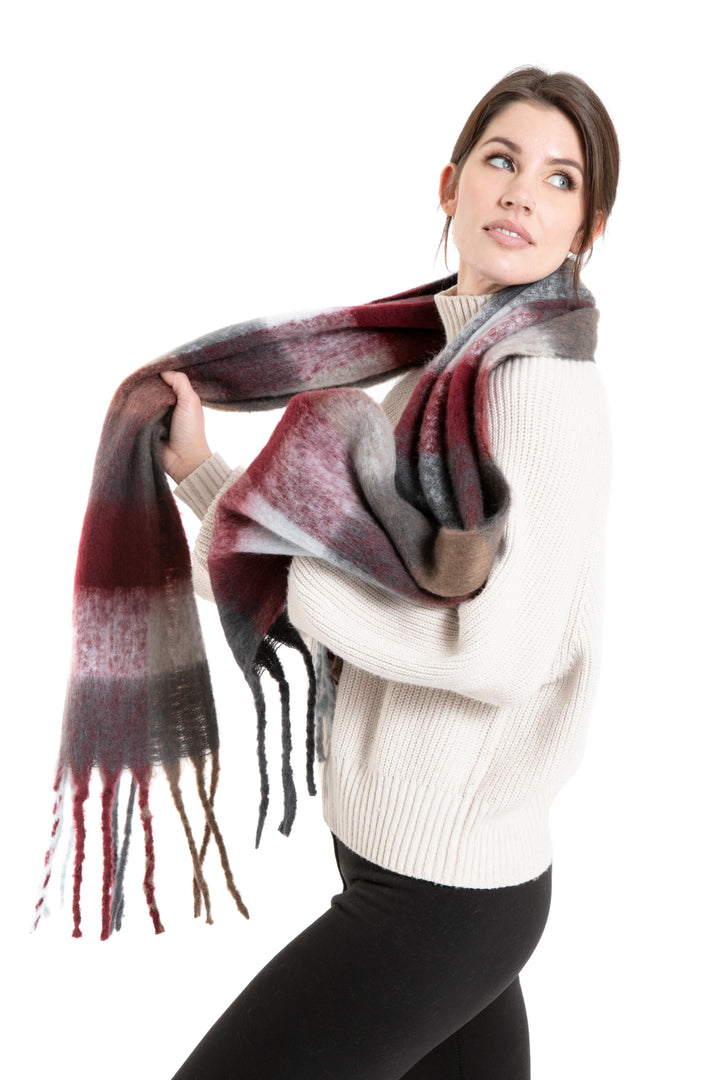 Fanny - Foulard Bouclé