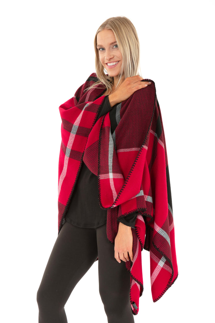 René - Écharpe Poncho