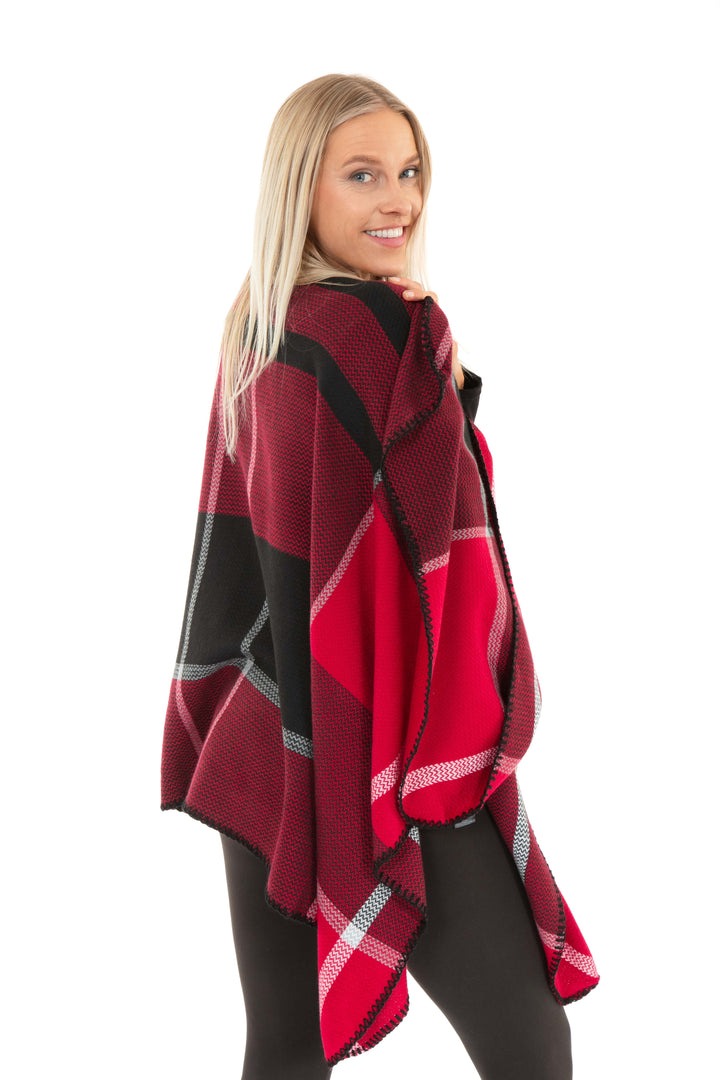 René - Écharpe Poncho