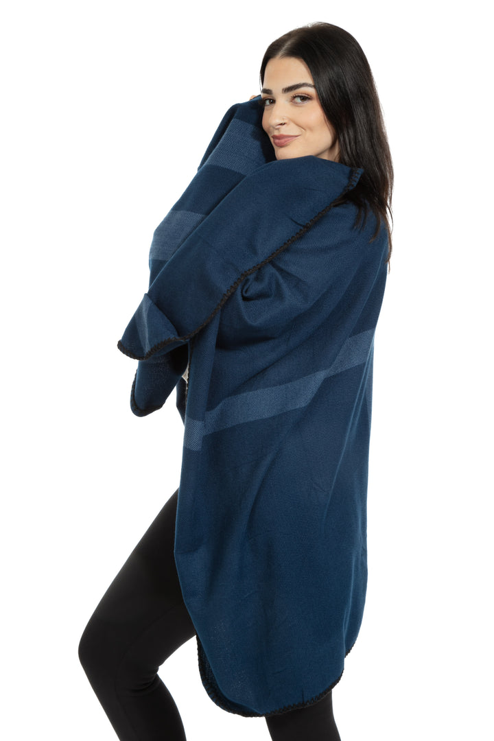 Naila - Poncho Scarf