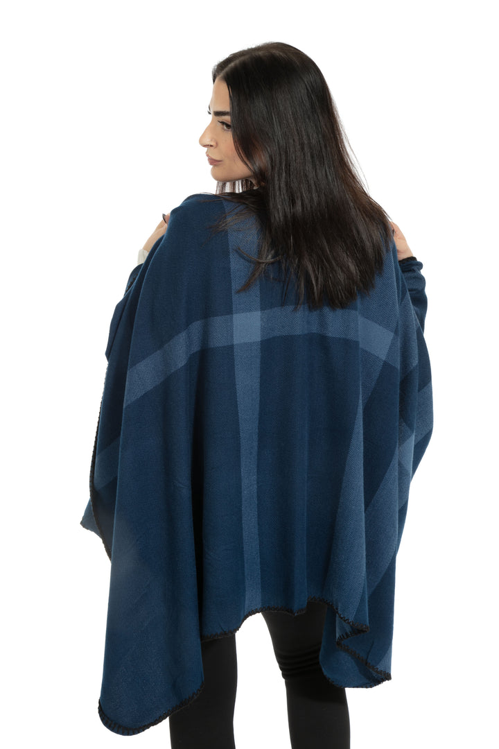 Naila - Poncho Scarf