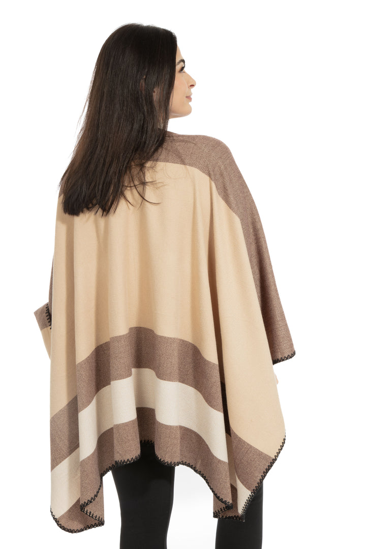 Été - Écharpe Poncho