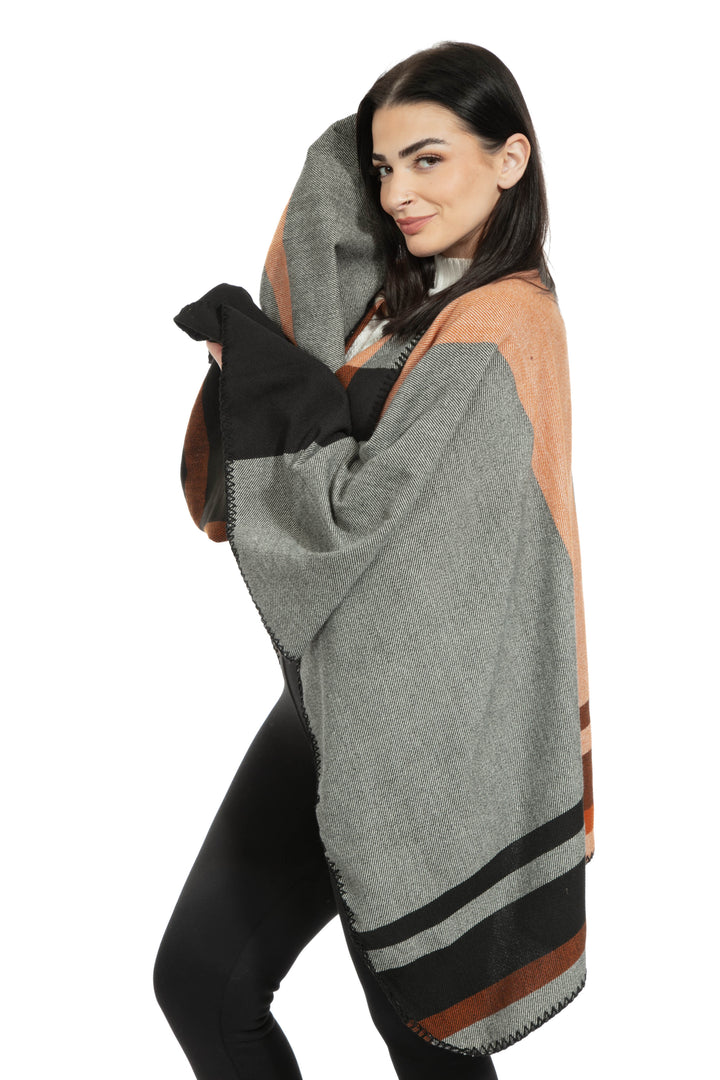 Tahlia - Poncho Scarf