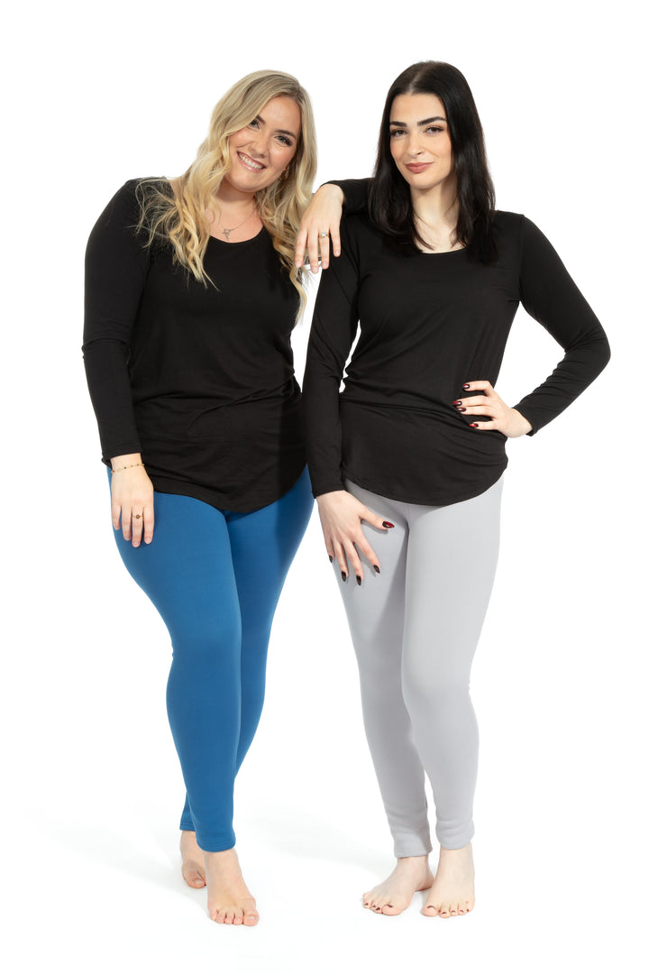 Royal Blue - Cozy Lined Leggings