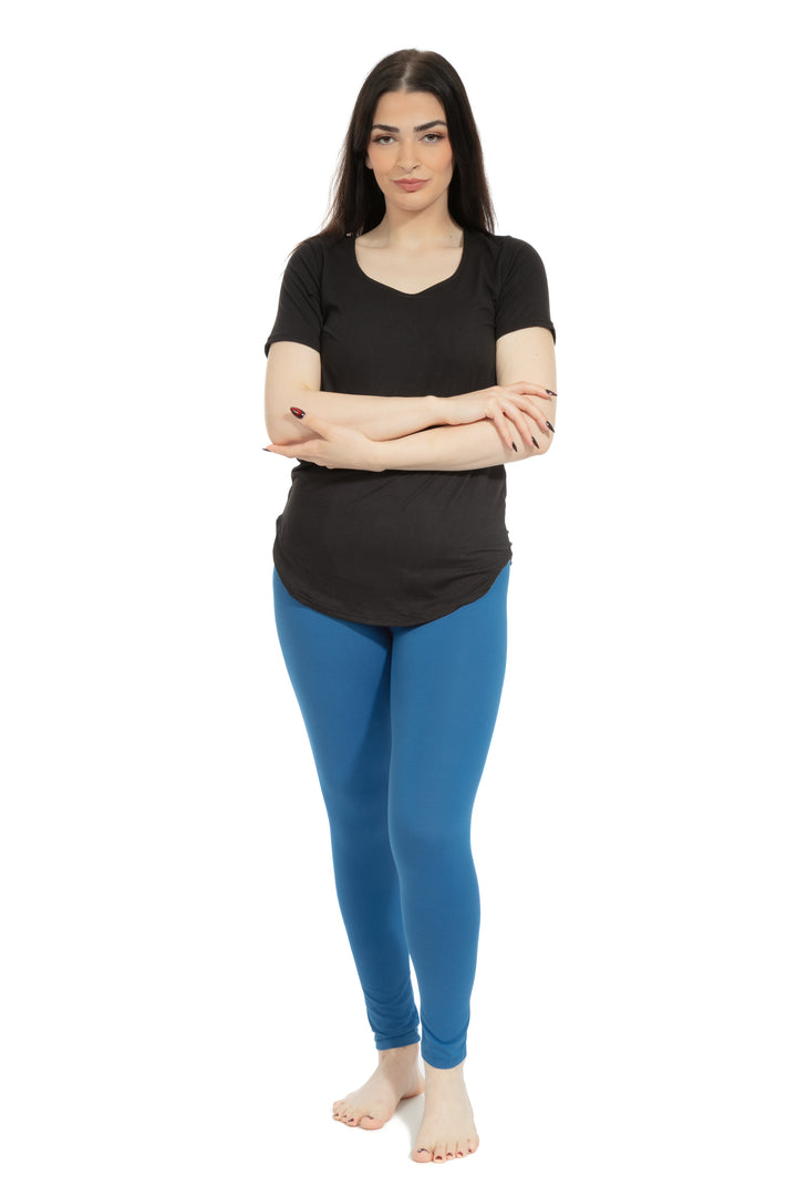 Bleu - Legging toutes saisons