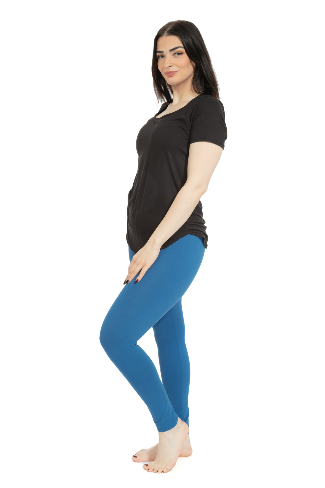Bleu - Legging toutes saisons