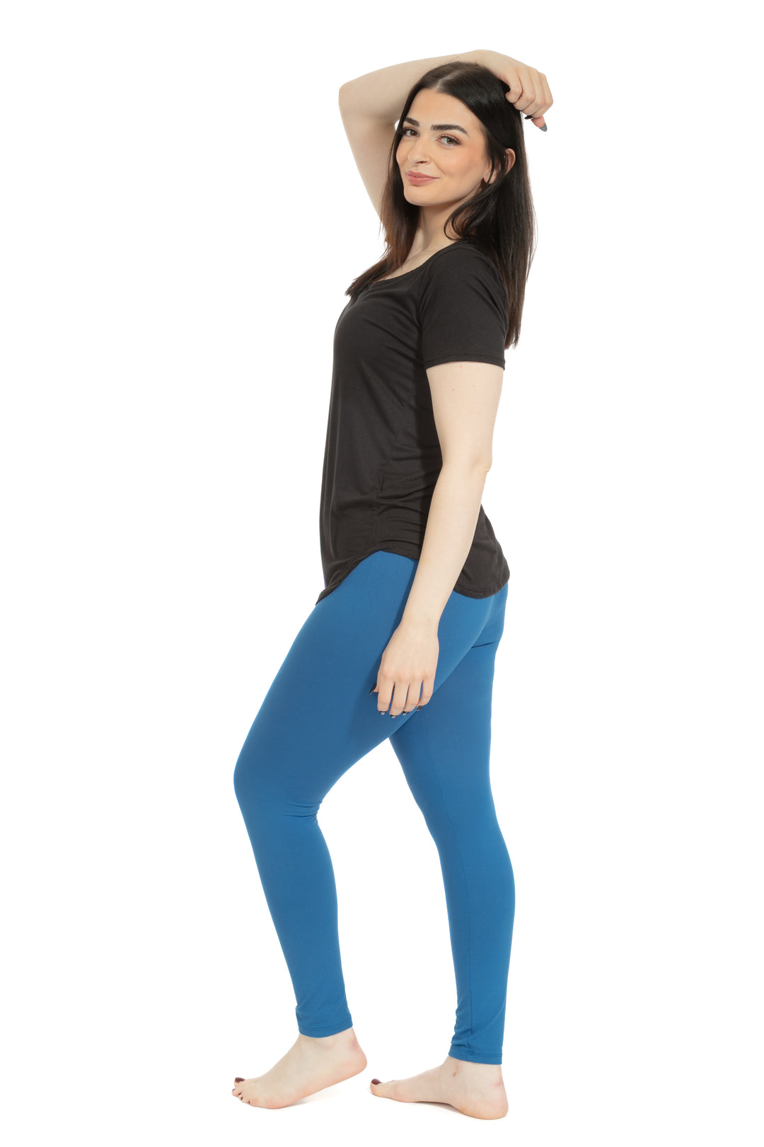 Bleu - Legging toutes saisons