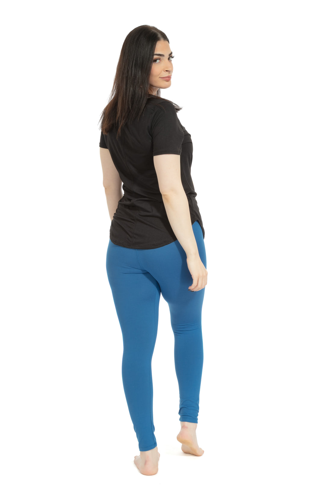 Bleu - Legging toutes saisons