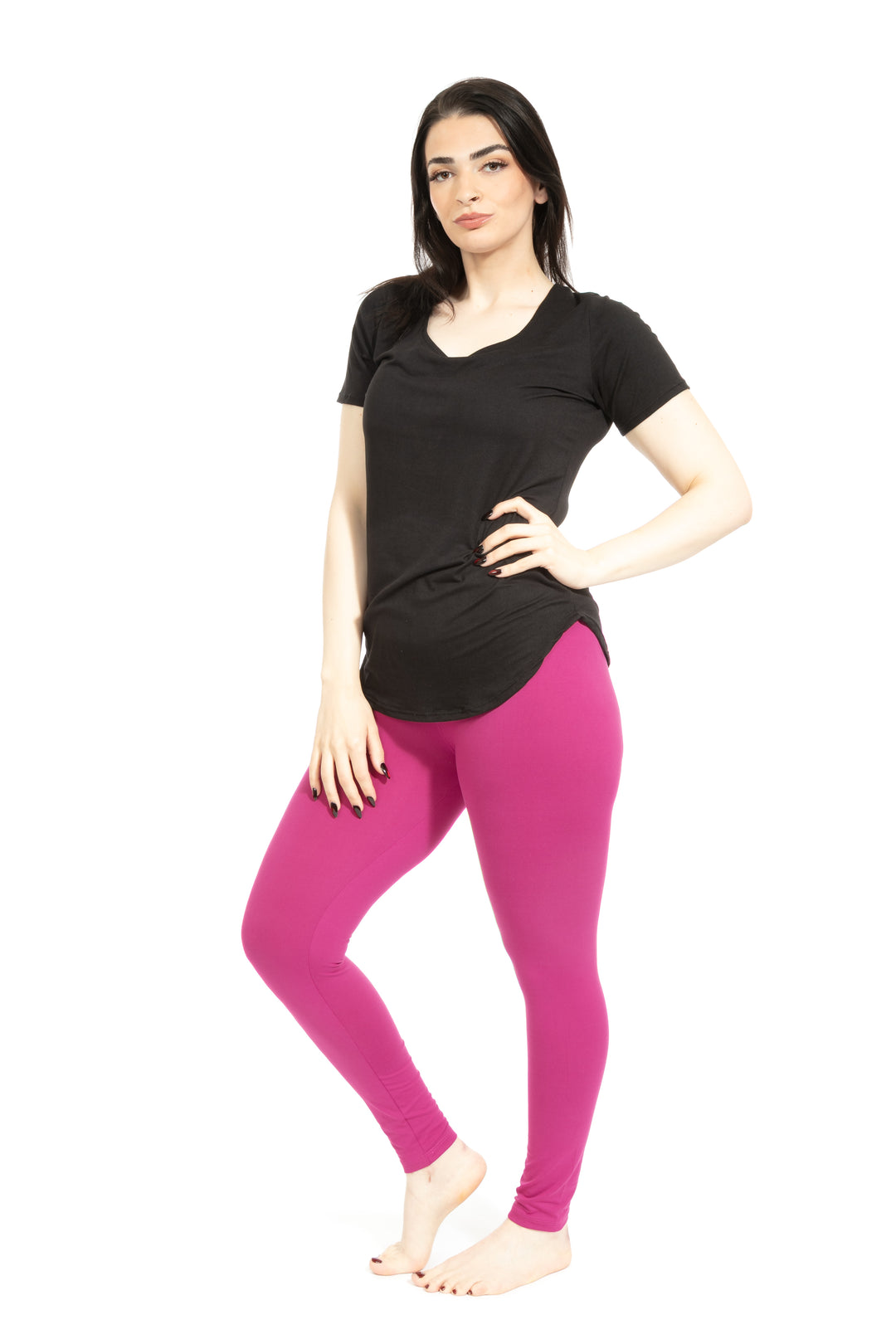 Magenta - Legging toutes saisons