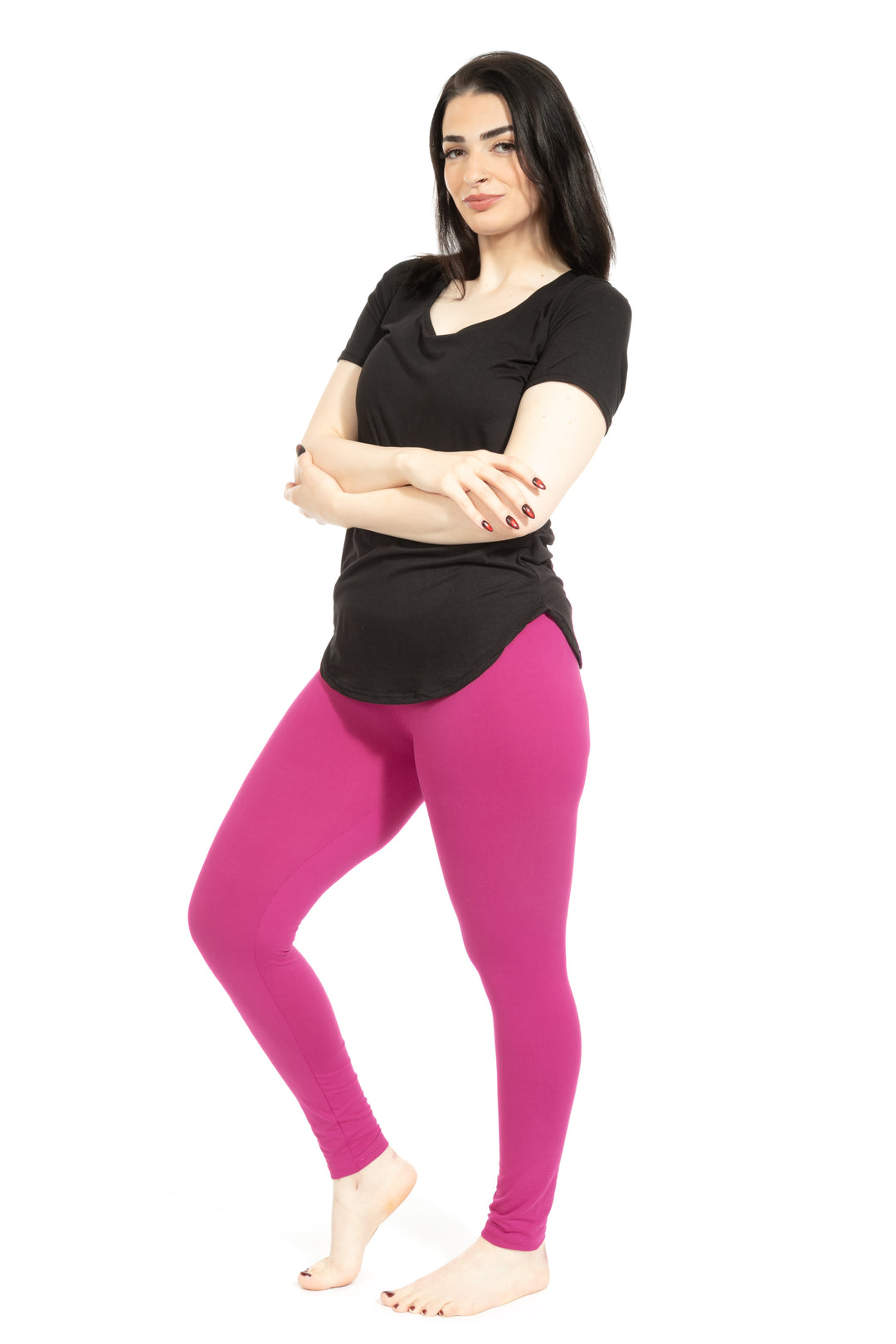 Magenta - Legging toutes saisons