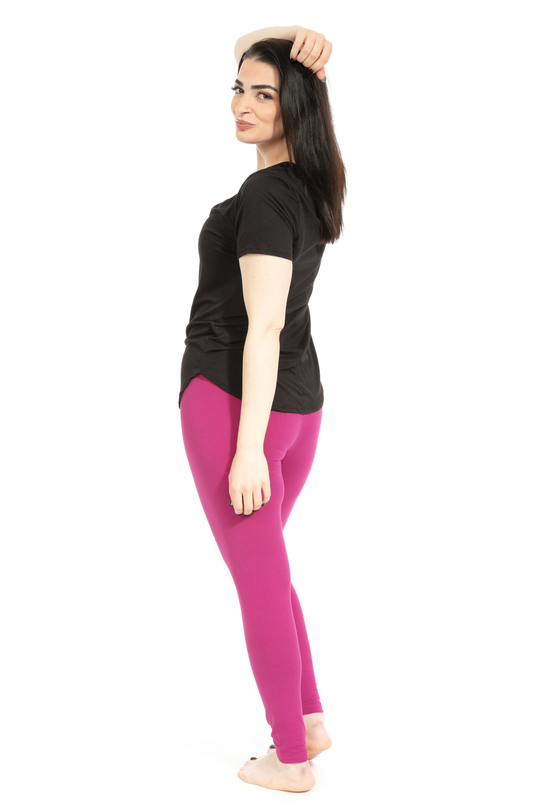 Magenta - Legging toutes saisons