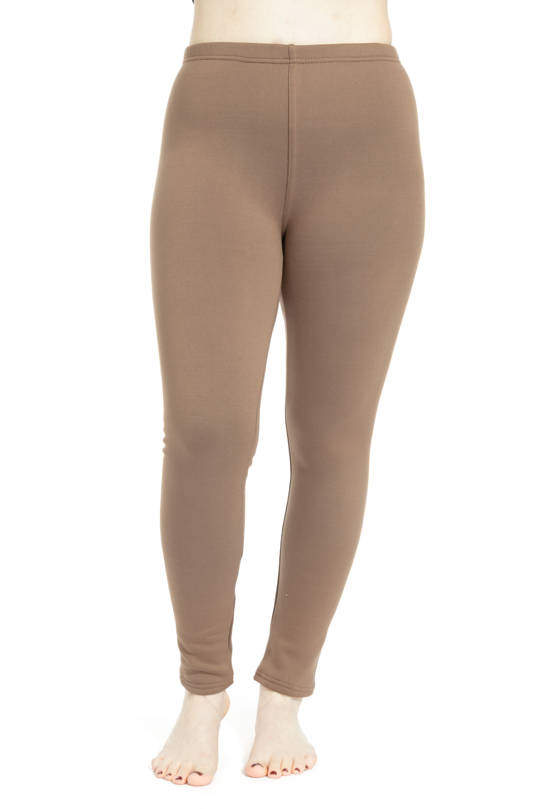 Walnut - Cozy Lined Leggings
