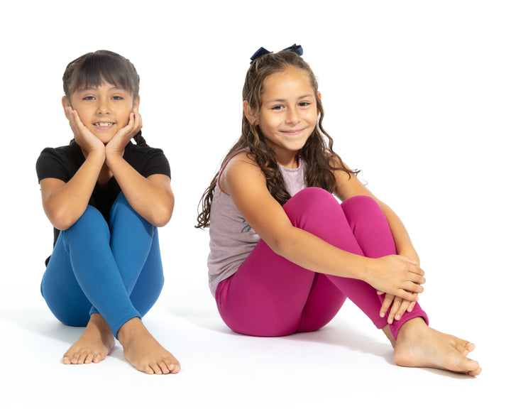 Royal Blue Kid's - Cozy Lined Leggings