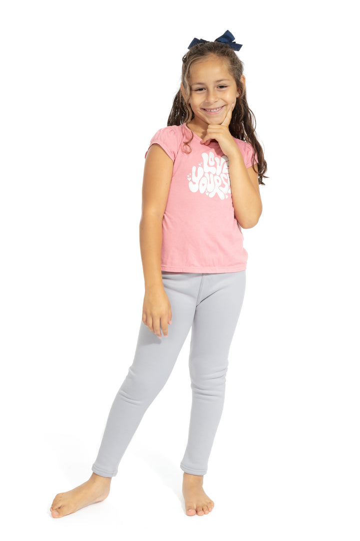 Platinum Kid's - Cozy Lined Leggings