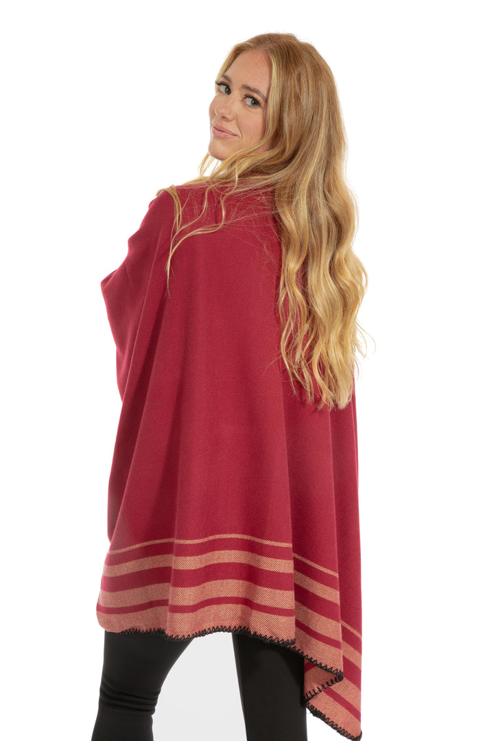 Paige - Écharpe Poncho