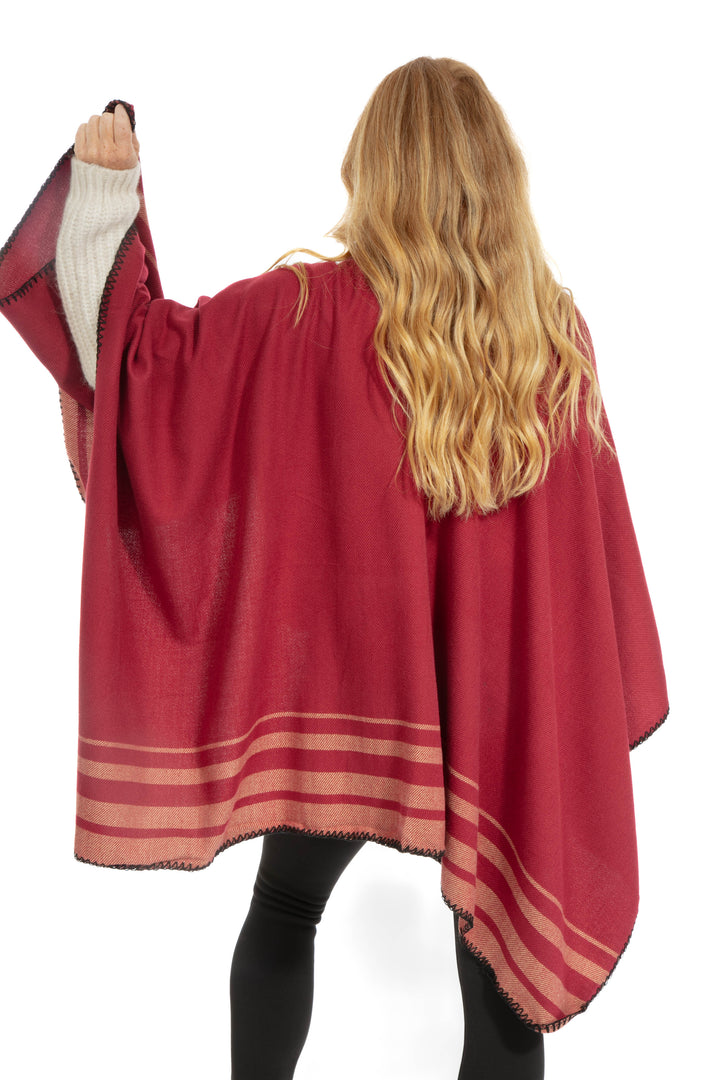 Paige - Écharpe Poncho