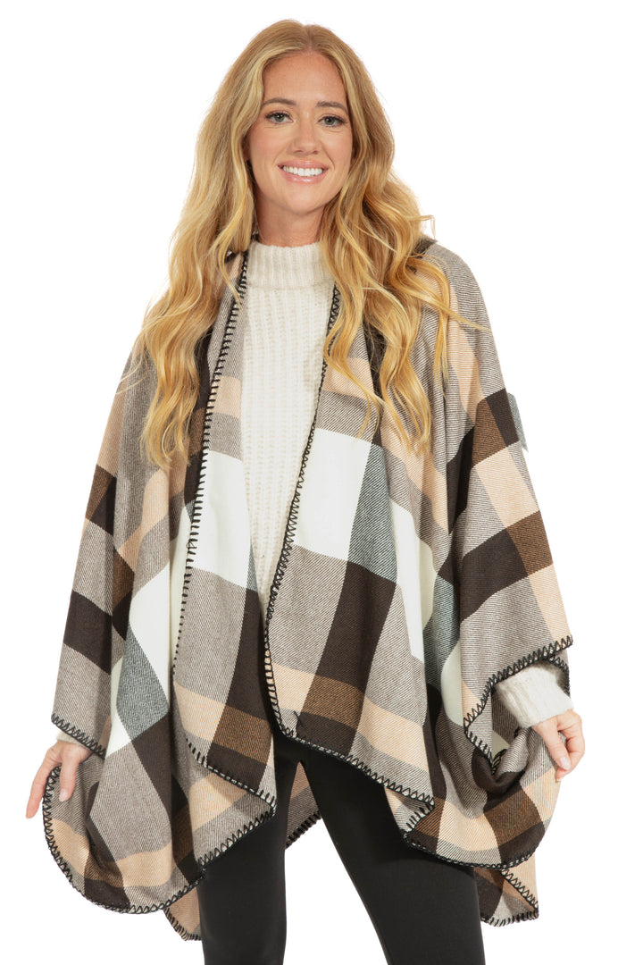 Paloma - Poncho Scarf