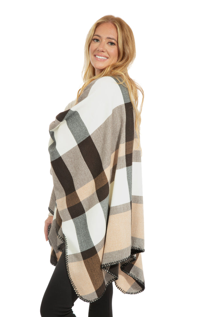Paloma - Poncho Scarf