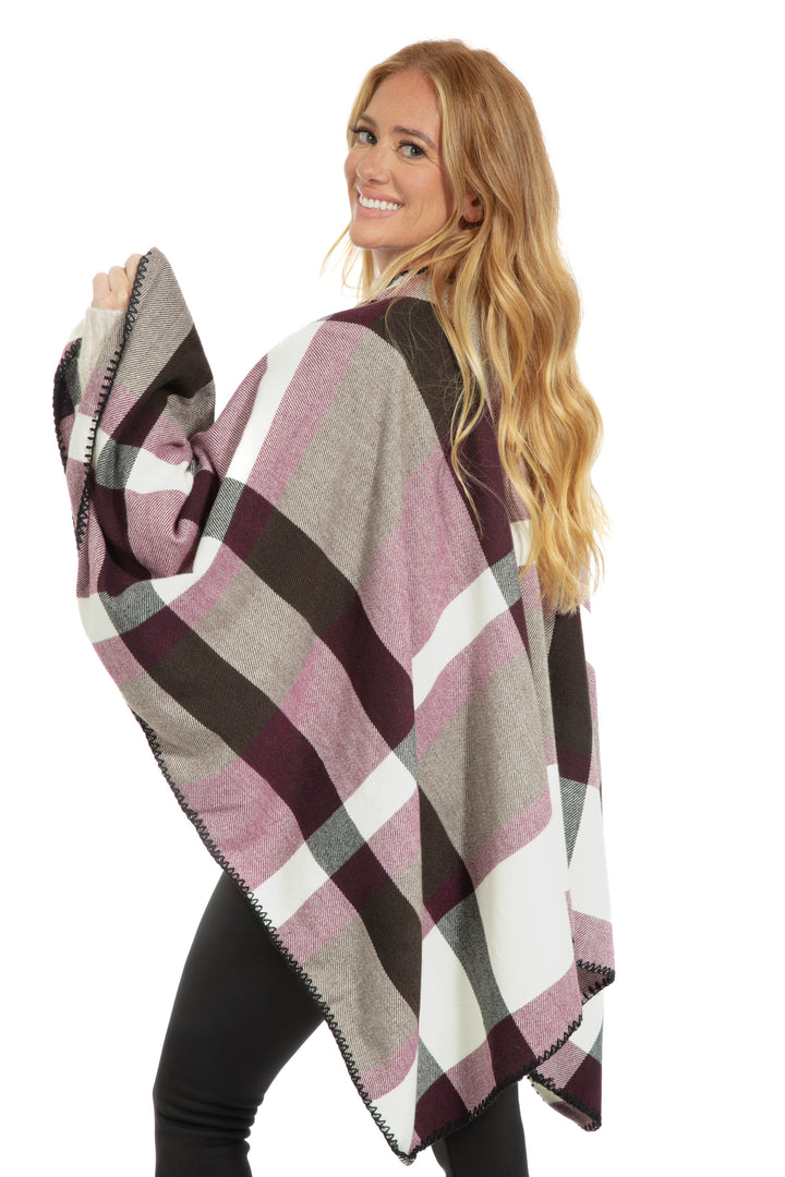Gergana - Poncho Scarf