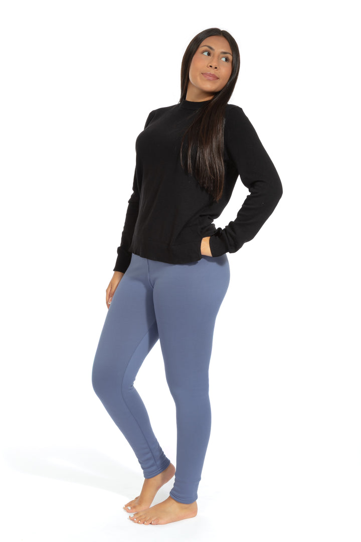 Cobalt Blue - Cozy Lined Leggings