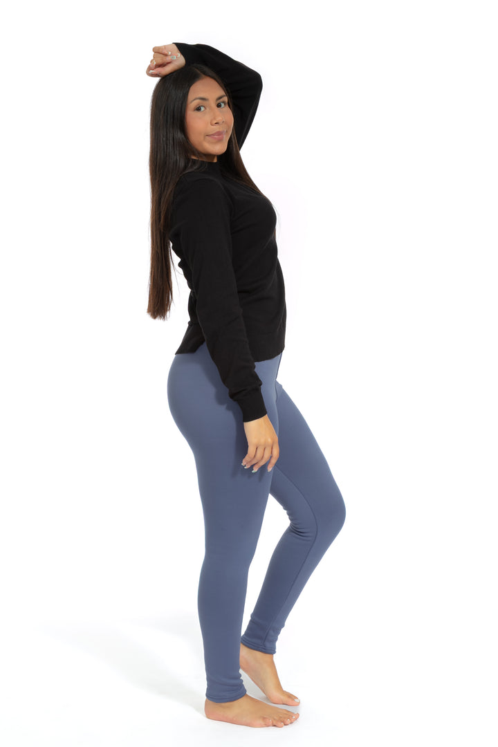 Cobalt Blue - Cozy Lined Leggings