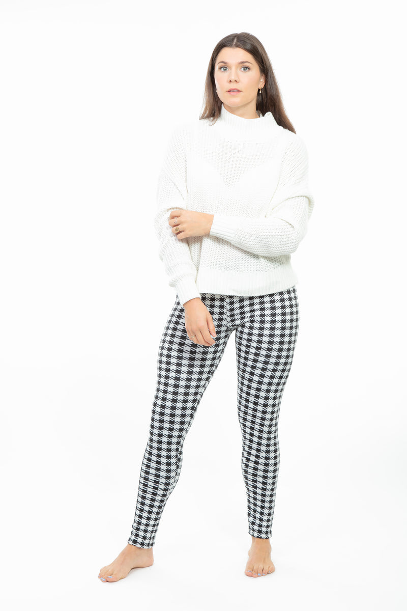 Just Cozy Cozy Lined 8 Way Stretch Leggings
