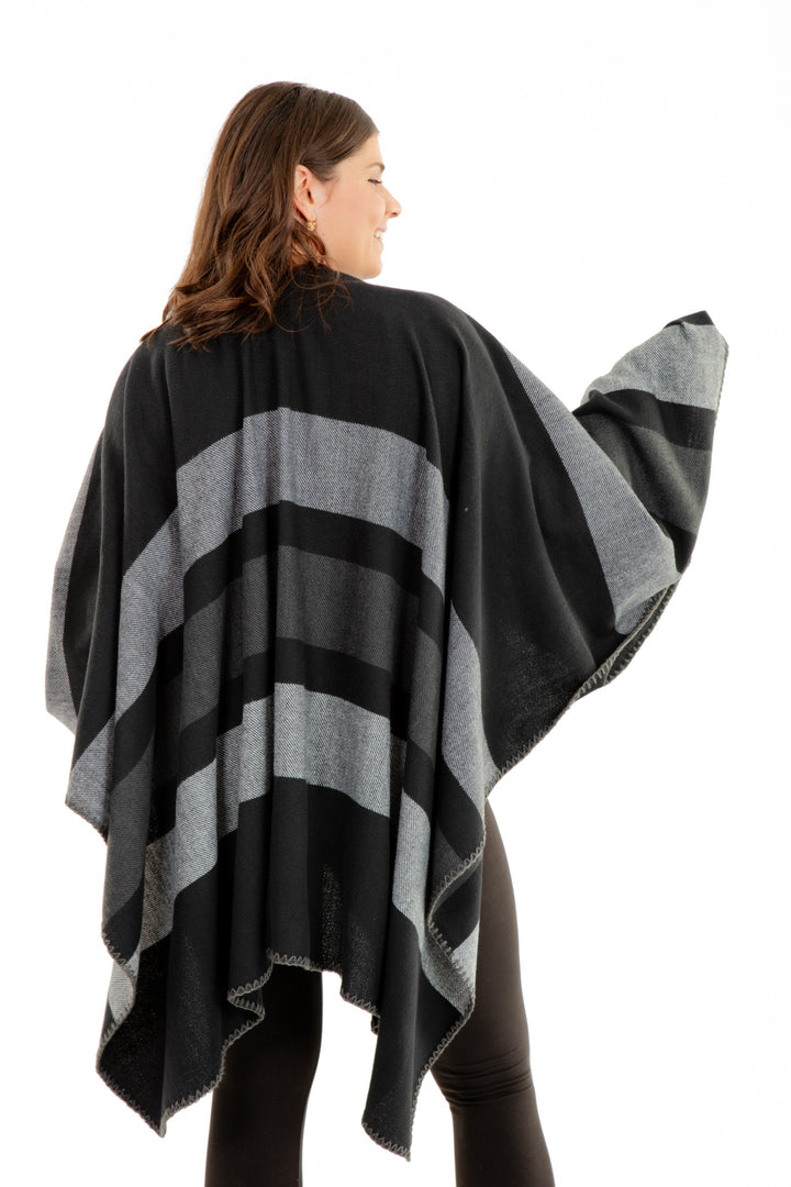 Ebba - Écharpe Poncho