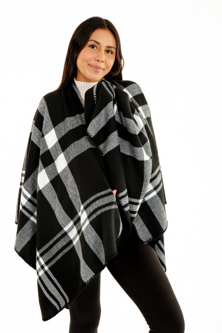 Sadie - Écharpe Poncho