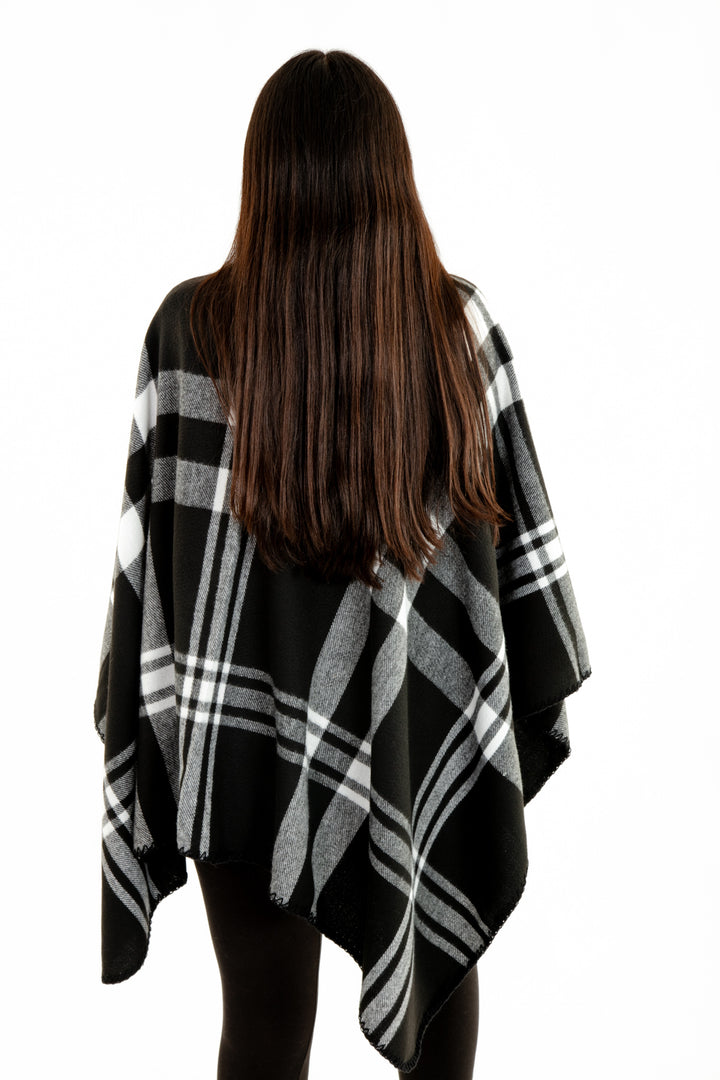 Sadie - Écharpe Poncho