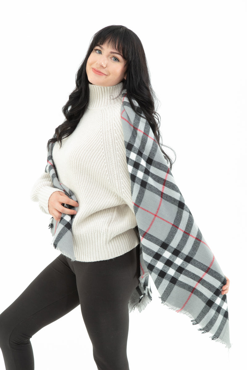 Just Cozy - Blanket Scarves - Comfy and Cozy