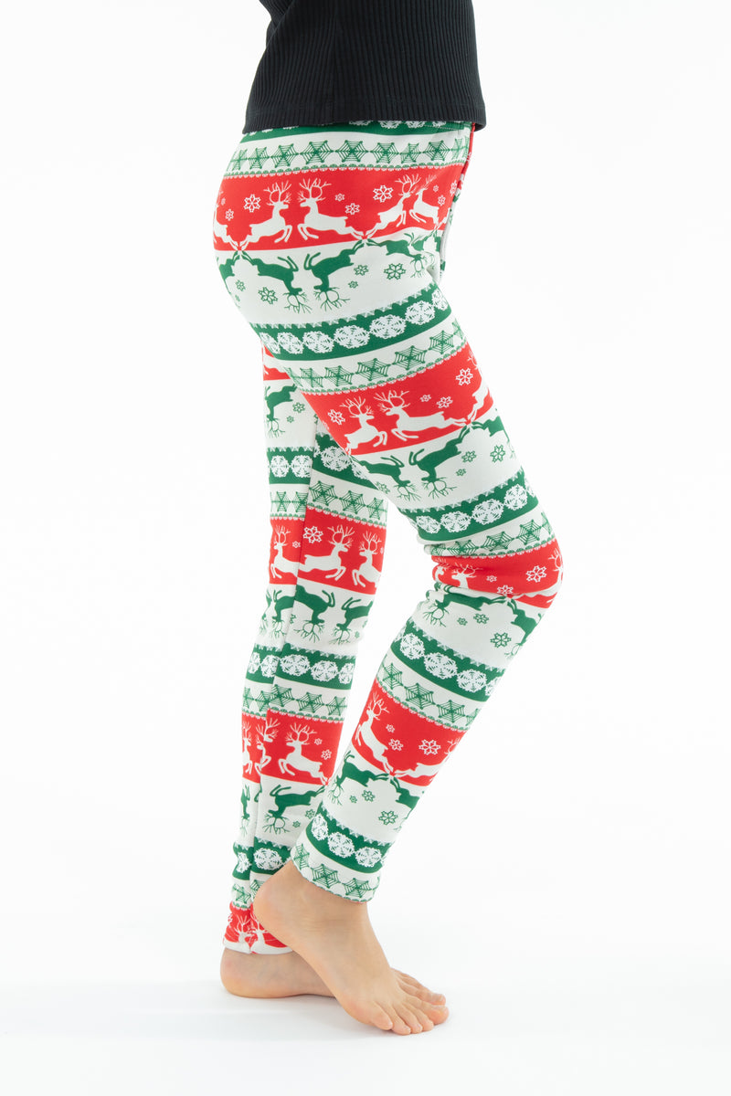 Just Cozy Spatter Kid's - Cozy Lined Leggings