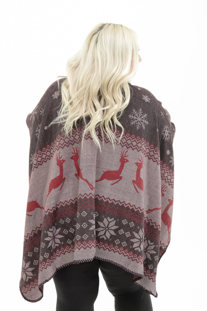 Udobnostish - Écharpe Poncho