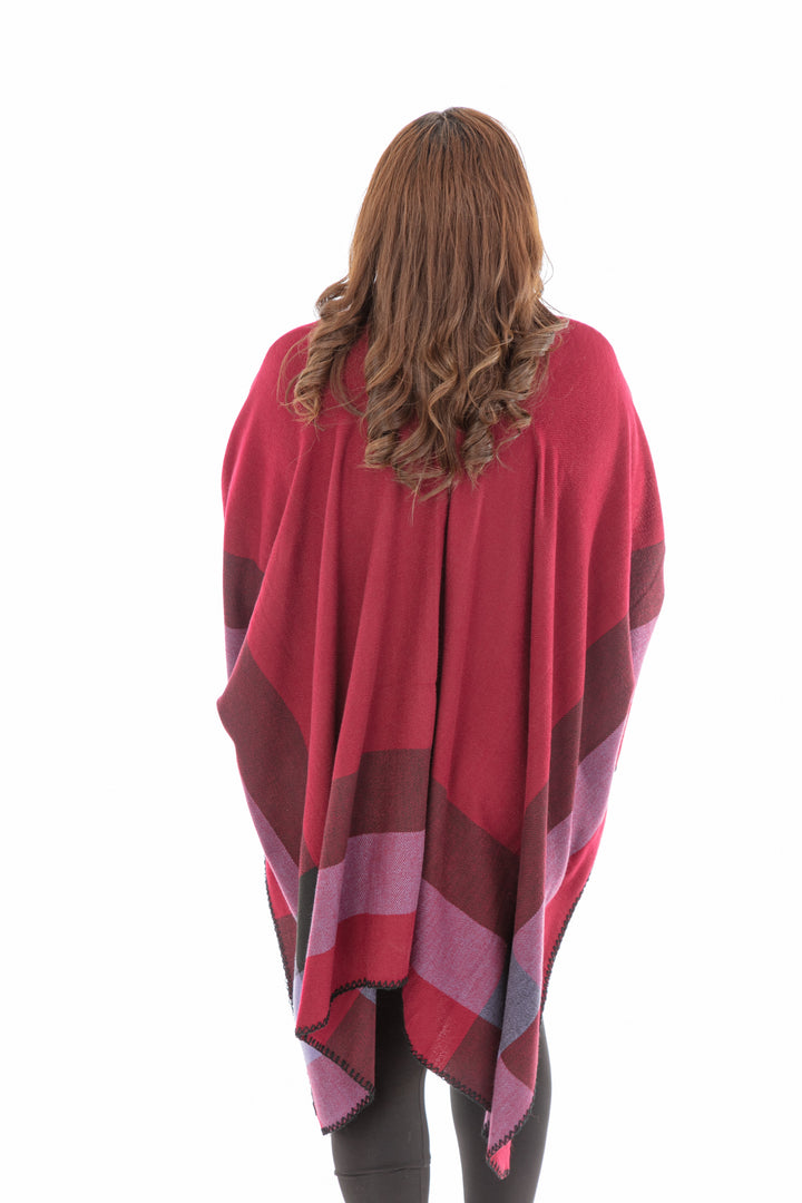 Kathe - Écharpe Poncho