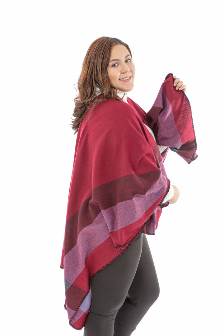 Kathe - Écharpe Poncho