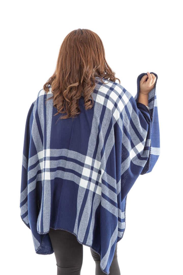 Jeimy - Écharpe Poncho